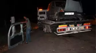 Aksaray'da Trafik Kazası: 1 Ölü, 7 Yaralı