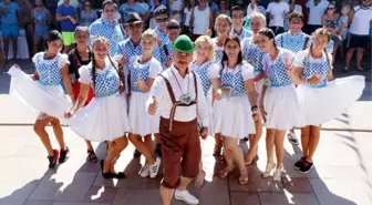 Antalya'da Almanlara Özel 'Oktoberfest' Kutlaması