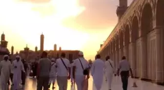 Cennet'ül Baki Kabristanı'na Ziyaretçi Akını