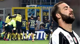 Inter, Juventus'a Ligdeki İlk Yenilgisini Yaşattı