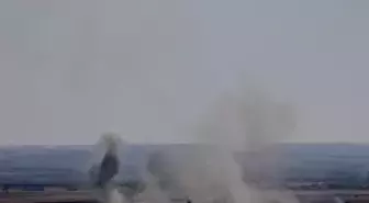 Işid Mevzileri Vuruluyor