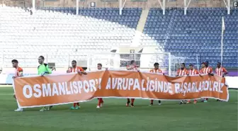 Osmanlıspor: 1 - Adanaspor: 0