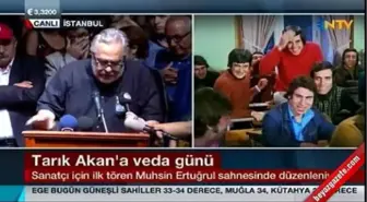 Rutkay Aziz Tarık Akan'ı Anma Töreninde Çirkin Sözler