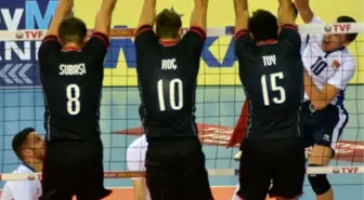 Türkiye-Belarus: 3-0 (Voleybol Erkekler Avrupa Şampiyonası Elemesi)