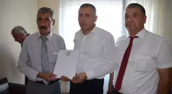 AK Parti İl Başkanı Arat'tan Şehit Ailelerine Bayram Ziyareti