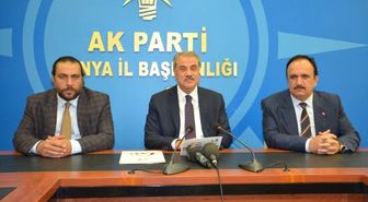 AK Parti Konya Milletvekili Kaleli Gündemi Değerlendirdi