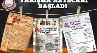 Amasya'da Yarışma Heyecanı Başladı