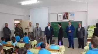 Bozüyük'te İlk Ders Zili Çaldı