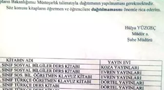 Ders Kitaplarına FETÖ Ayarı!