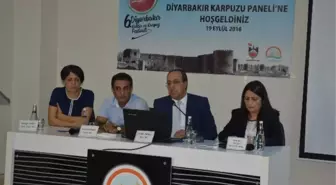 Diyarbakır'da 'Karpuz' Paneli