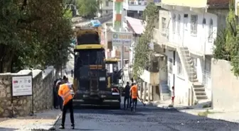 Dr. İsmail Beşikçi Caddesi'nde Asfalt Çalışması Başladı