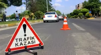 Elazığ'da Trafik Kazası: 1 Ölü, 2 Yaralı