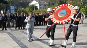 Fethiye'de 19 Eylül Gaziler Günü Düzenlenen Törenle Kutlandı