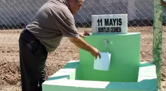 Hatsu'dan '11 Mayıs Şehitler Çeşmesi'