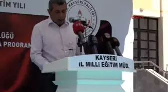 Kayseri Şehit Babası Yiğit'ten Öğrencilere Nasihat