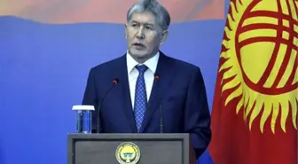 Kırgızistan Cumhurbaşkanı Atambayev Atatürk Havalimanı'nda Rahatsızlandı