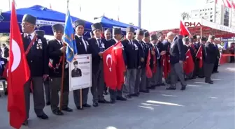 Mersin'de Gaziler Günü Kutlandı