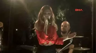 Muğla Bodrumlu Gülsen Sahne Performansıyla Beğenildi
