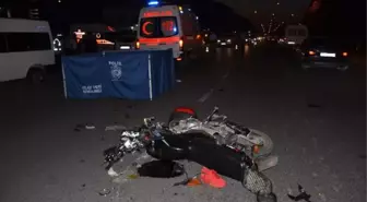 Ordu'da Otomobil Motosiklet ile Çarpıştı: 1 Ölü, 3 Yaralı