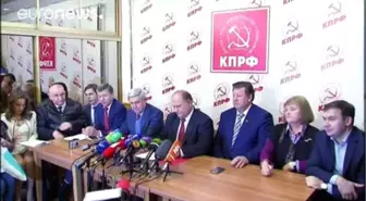 Rusya'da Komünist Parti Ana Muhalefeti Kaybetti