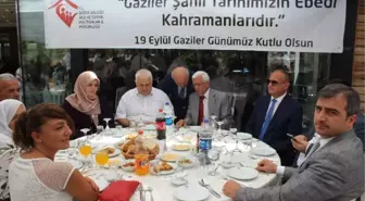 Şehit Yakınları ve Gaziler Yemekte Bir Araya Geldi