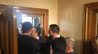 TBMM'de Gergin Anlar