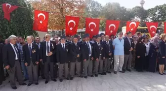 Tekirdağ'da Gaziler Günü Kutlandı