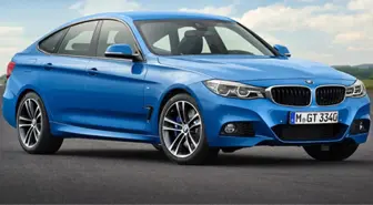 Yeni Bmw 3-Series Gran Turismo 2016 Paris Auto Show'da