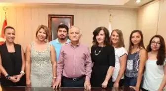 Başkan Karabağ'a Teşekkür Ziyareti