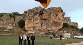 Frig Vadisi Tanıtımı İçin Balon Uçuruldu