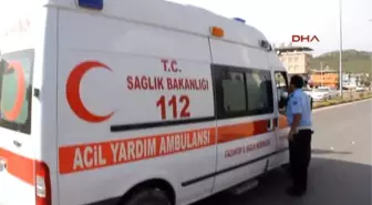 Gaziantep İslahiye'de Trafik Kazası: 1 Yaralı