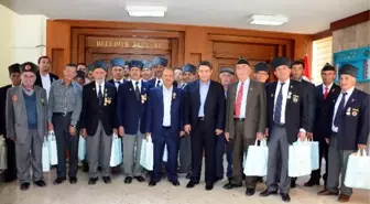 Gazilerden Belediyeye Ziyaret