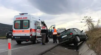 Kastamonu'da Trafik Kazası : 5 Yaralı