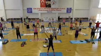 Muratpaşa'da Spor Günleri Başlıyor