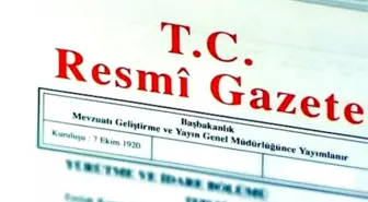 Resmi Gazete'de Atama Kararları