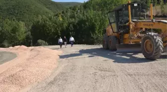 Tokat'ta Köy Yolu Standartlarında İyileştirme Çalışması