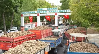 Türkiye'nin İlk Şeker Fabrikası 91. Pancar Alım Kampanyasını Başlattı