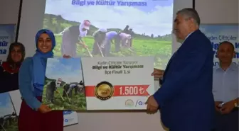 Üniversite Öğrencisi, Kadın Çiftçiler Yarışmasında Birinci Oldu