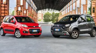 Yeni Fiat Panda 2016 Paris Motor Show'da