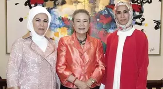 Ban Ki-Moon'un Eşi Davet Etti, Emine Erdoğan İcabet Etti