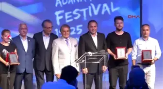 Adana Film Festivali'nin, 'Onur Ödülleri' Verildi