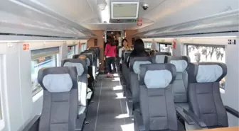 Almanların Türkiye İçin Yaptığı Tren Sergide