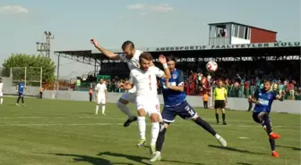 Amed Sportif-Niğde Belediyespor: 2-0 (Ziraat Türkiye Kupası)