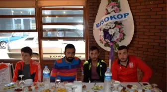 Bigadiç Belediyespor'dan Görkemli Açılış