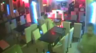 Cinayet Anı Güvenlik Kamerasında