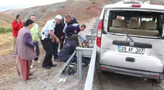 Erzincan'da Trafik Kazaları: 7 Yaralı