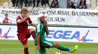 Bandırmaspor-Yeşil Bursa: 3-1 (Ziraat Türkiye Kupası)