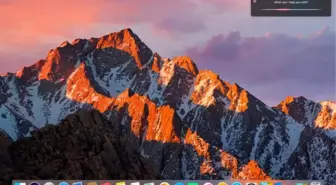 Macos Sierra Yayınlandı! Ücretsiz İndirin