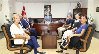 Manisa Barosu'ndanturgutlu Belediyesine Ziyaret