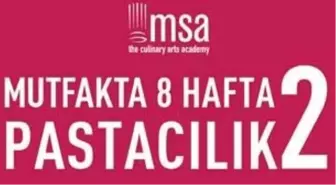 Msa-Mutfakta 8 Hafta Pastacılık 2